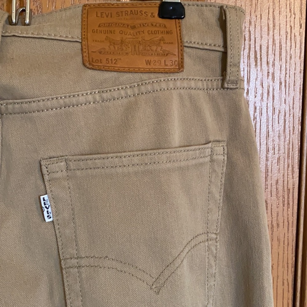Men’s Levi’s 512 Jeans